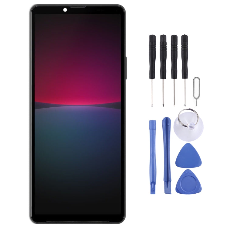 For Sony Xperia 10 IV Original LCD Screen with Digitizer Full Assembly - LCD Screen by PMC Jewellery | Online Shopping South Africa | PMC Jewellery