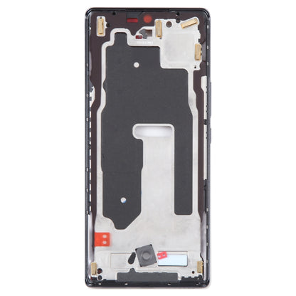 For Honor 70 Original Front Housing LCD Frame Bezel Plate(Black) - Full Housing Cover by PMC Jewellery | Online Shopping South Africa | PMC Jewellery