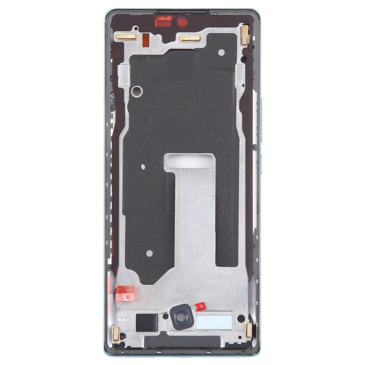 For Honor 60 Original Front Housing LCD Frame Bezel Plate(Green) - Full Housing Cover by PMC Jewellery | Online Shopping South Africa | PMC Jewellery