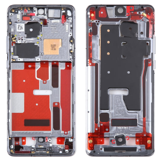 For Huawei P50 Pro Original Front Housing LCD Frame Bezel Plate(Black) - Full Housing Cover by PMC Jewellery | Online Shopping South Africa | PMC Jewellery