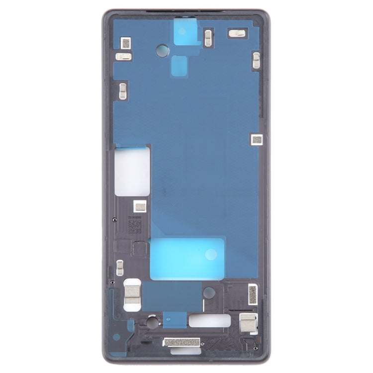 For Google Pixel 7A Original Middle Frame Bezel Plate (Black) - Frame Bezel Plate by PMC Jewellery | Online Shopping South Africa | PMC Jewellery