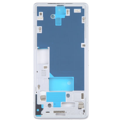 For Google Pixel 7A Original Middle Frame Bezel Plate (Silver) - Frame Bezel Plate by PMC Jewellery | Online Shopping South Africa | PMC Jewellery