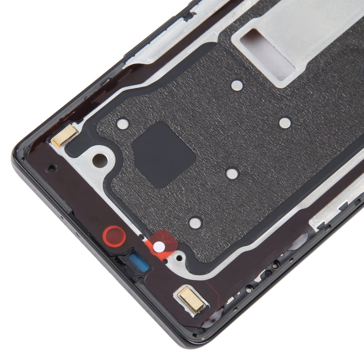 For Honor X40 Original Front Housing LCD Frame Bezel Plate(Black) - Full Housing Cover by PMC Jewellery | Online Shopping South Africa | PMC Jewellery