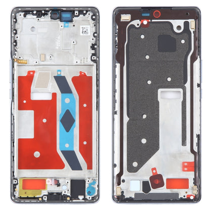 For Honor X40 Original Front Housing LCD Frame Bezel Plate(Blue) - Full Housing Cover by PMC Jewellery | Online Shopping South Africa | PMC Jewellery