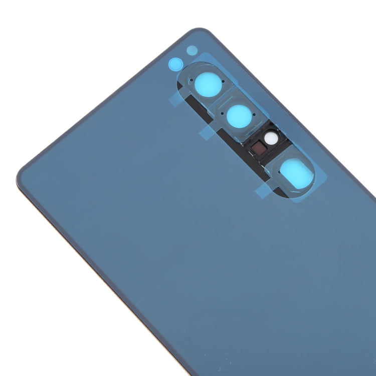For Sony Xperia 1 IV Original Battery Back Cover(Black) - Back Cover by PMC TechLife | Online Shopping South Africa | PMC TechLife