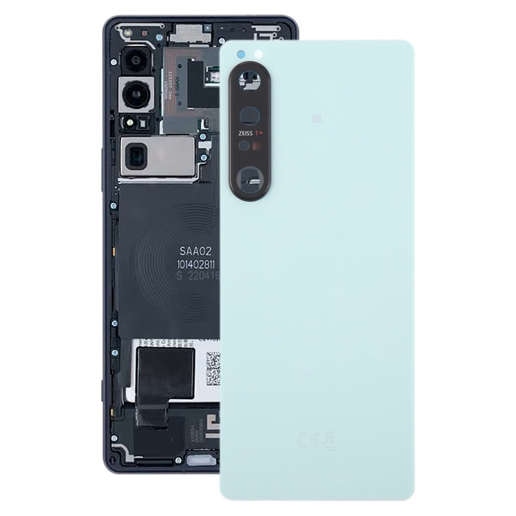 For Sony Xperia 1 IV Original Battery Back Cover(Green) - Back Cover by PMC TechLife | Online Shopping South Africa | PMC TechLife