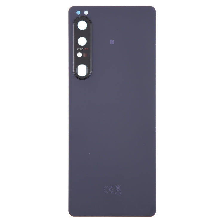 For Sony Xperia 1 IV Original Battery Back Cover(Violet) - Back Cover by PMC Jewellery | Online Shopping South Africa | PMC Jewellery