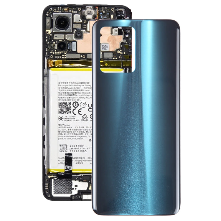 For Realme 9 Pro+ Original Battery Back Cover(Green) - free shipping - PMC TechLife - Order now!