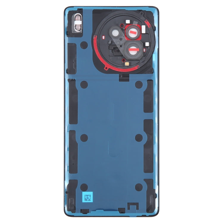 For vivo X90 Original Battery Back Cover with Camera Lens Cover(Red) - Back Cover by PMC Jewellery | Online Shopping South Africa | PMC Jewellery