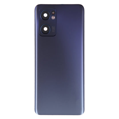 For OPPO Find X5 Lite Original Battery Back Cover with Camera Lens Cover(Black) - Back Cover by PMC Jewellery | Online Shopping South Africa | PMC Jewellery