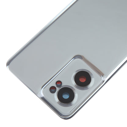 For OnePlus Nord CE 2 5G Original Battery Back Cover with Camera Lens Cover(Silver) - Back Cover by PMC Jewellery | Online Shopping South Africa | PMC Jewellery