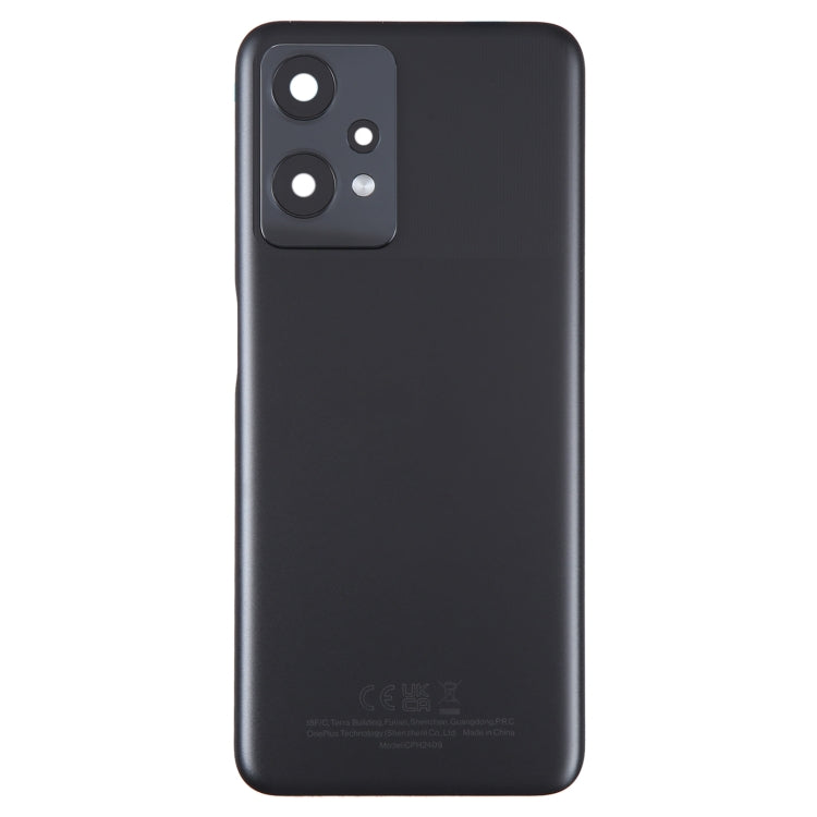 For OnePlus Nord CE 2 Lite 5G Original Battery Back Cover with Camera Lens Cover(Black) - Back Cover by PMC Jewellery | Online Shopping South Africa | PMC Jewellery