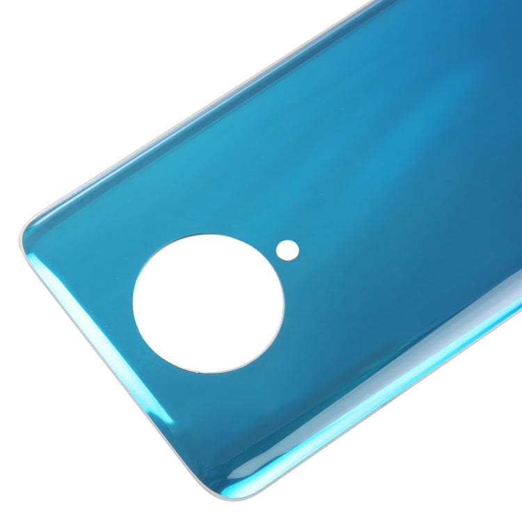 For Xiaomi Poco F2 Pro OEM Glass Battery Back Cover(Blue) - Back Cover by PMC Jewellery | Online Shopping South Africa | PMC Jewellery