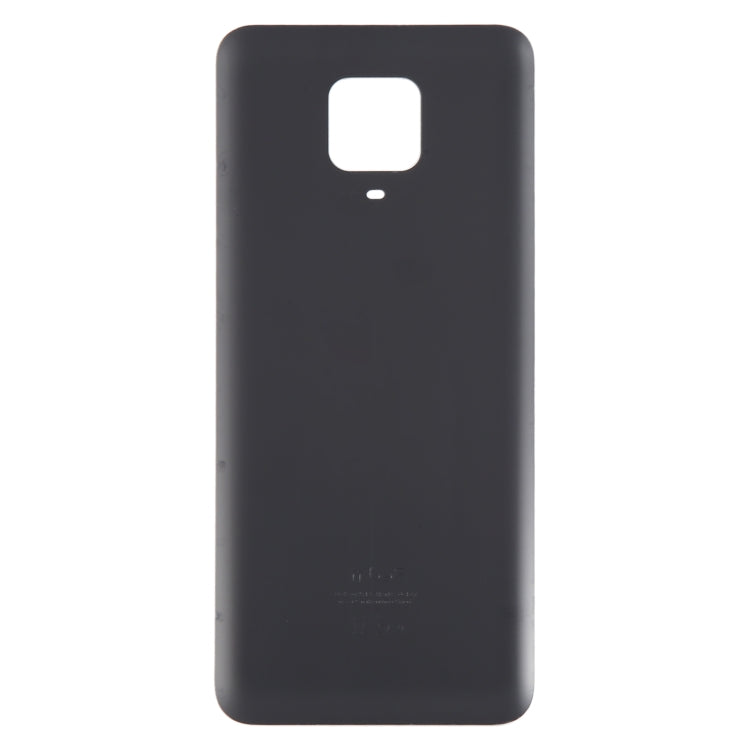 For Xiaomi Redmi Note 9 Pro India OEM Glass Battery Back Cover(Grey) - Back Cover by PMC Jewellery | Online Shopping South Africa | PMC Jewellery