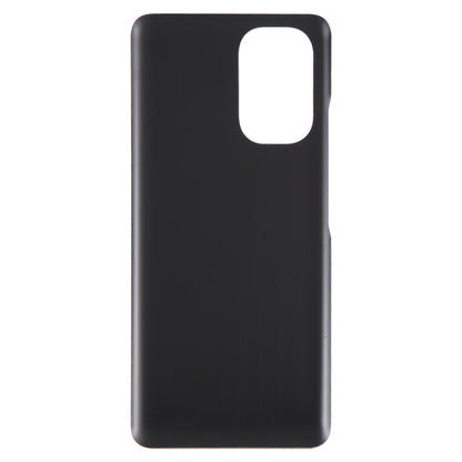 For Xiaomi Mi 11i 5G OEM Glass Battery Back Cover(Black) - Back Cover by PMC Jewellery | Online Shopping South Africa | PMC Jewellery