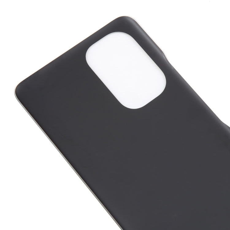 For Xiaomi Mi 11i 5G OEM Glass Battery Back Cover(Black) - Back Cover by PMC Jewellery | Online Shopping South Africa | PMC Jewellery