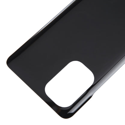 For Xiaomi Mi 11i 5G OEM Glass Battery Back Cover(Black) - Back Cover by PMC Jewellery | Online Shopping South Africa | PMC Jewellery