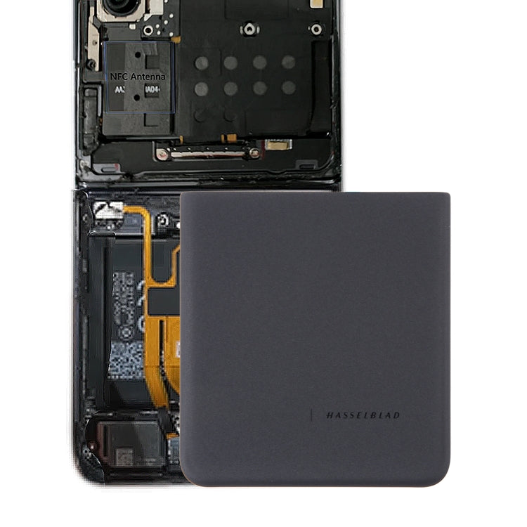 For OPPO Find N2 Flip Original Battery Back Cover(Black) - Back Cover by PMC TechLife | Online Shopping South Africa | PMC TechLife