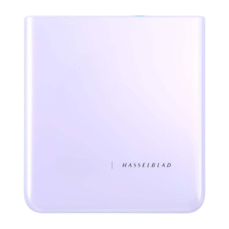 For OPPO Find N2 Flip Original Battery Back Cover(Purple) - Back Cover by PMC TechLife | Online Shopping South Africa | PMC TechLife