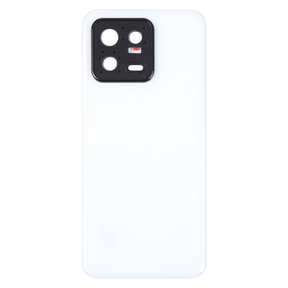 For Xiaomi 13 Original Battery Back Cover (White) - Back Cover by PMC Jewellery | Online Shopping South Africa | PMC Jewellery