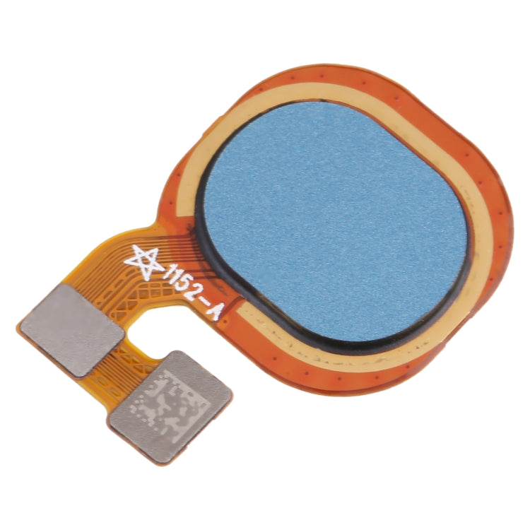 For Infinix Hot 10 Play Original Fingerprint Sensor Flex Cable (Blue) - free shipping - PMC TechLife - Order now!