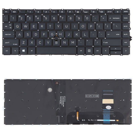 For HP Elitebook 840 G7 G8 745 G7 US Version Keyboard with Backlight and Pointing - Replacement Keyboards by PMC Jewellery | Online Shopping South Africa | PMC Jewellery