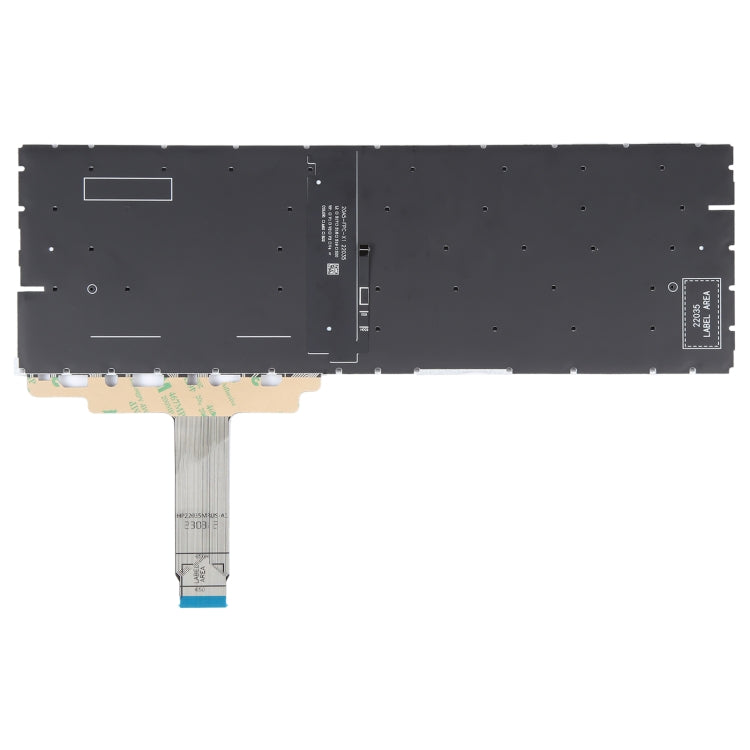For HP ProBook 450 G8 455 G8 455R G8 650 G8 HSN-Q27C HSN-Q31C US Version Keyboard with Backlight - Replacement Keyboards by PMC TechLife | Online Shopping South Africa | PMC TechLife