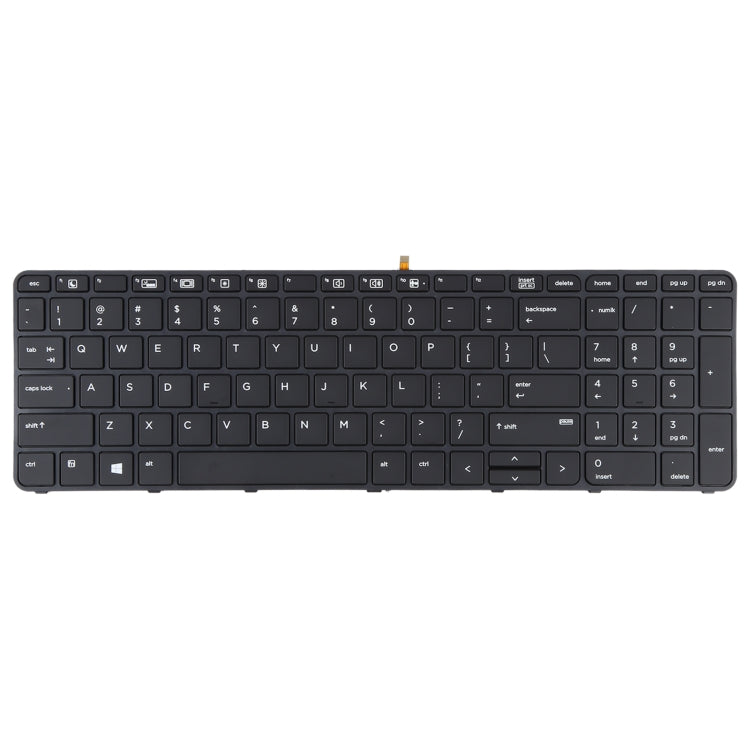 For HP Probook 650 G2 G3 655 G3 450 G3 841137-001 US Version Keyboard with Backlight - Replacement Keyboards by PMC Jewellery | Online Shopping South Africa | PMC Jewellery