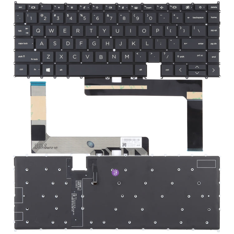 For HP EliteBook X360 1030 G7 1030 G8 1040 G7 1040 G8 US Version Keyboard with Backlight - Replacement Keyboards by PMC TechLife | Online Shopping South Africa | PMC TechLife