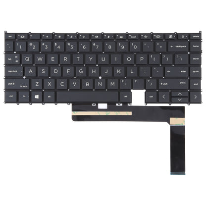 For HP EliteBook X360 1030 G7 1030 G8 1040 G7 1040 G8 US Version Keyboard with Backlight - Replacement Keyboards by PMC Jewellery | Online Shopping South Africa | PMC Jewellery