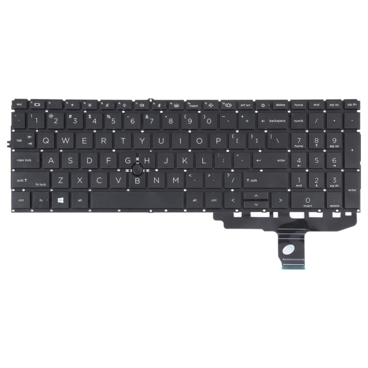 US Version Keyboard with Pointing For HP ELITEBOOK 850 G7 G8 845 G7 G8 855 G7 G8 - Replacement Keyboards by PMC Jewellery | Online Shopping South Africa | PMC Jewellery