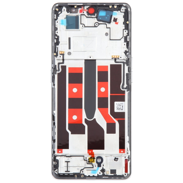 For OPPO A1 Pro Original Front Housing LCD Frame Bezel Plate (Gold) - Frame Bezel Plate by PMC TechLife | Online Shopping South Africa | PMC TechLife