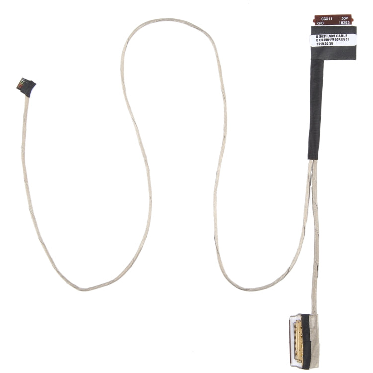 30Pin DC02001YF00 DC0200 Non Touch LCD Cable For Lenovo ideapad 320-15ISK 80XH 320-15IKB 80XL 80YE 81BG 81BT 320-15IAP - free shipping - PMC TechLife - Order now!