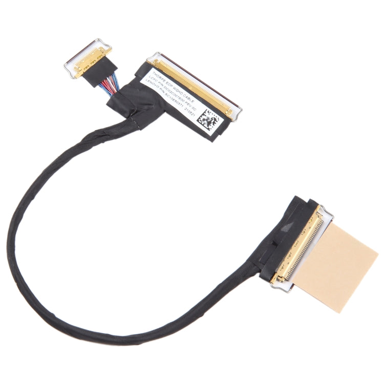 40Pin DC02C007E00 SC10E50371 00UR903 Non Touch LCD Cable For Lenovo ThinkPad T460s 20F9 20FA T470s 20HF 20HG 20JS 20JT - free shipping - PMC TechLife - Order now!