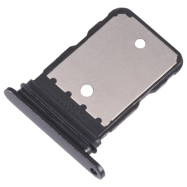 For Google Pixel 6A Original SIM Card Tray with SIM Pin (Black) - Card Tray by PMC TechLife | Online Shopping South Africa | PMC TechLife