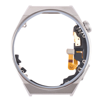 Original LCD Screen Frame Bezel Plate For Huawei Watch GT 3 Pro 46mm (Silver) - For Huawei by PMC Jewellery | Online Shopping South Africa | PMC Jewellery