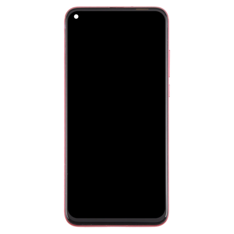 For Honor View 20 Original LCD Screen Digitizer Full Assembly with Frame (Red) - LCD Screen by PMC Jewellery | Online Shopping South Africa | PMC Jewellery