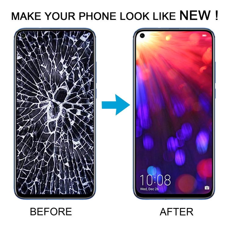 For Honor View 20 Original LCD Screen Digitizer Full Assembly with Frame (Black) - LCD Screen by PMC TechLife | Online Shopping South Africa | PMC TechLife