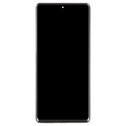 For Honor X9A Original LCD Screen Digitizer Full Assembly with Frame (Black) - LCD Screen by PMC Jewellery | Online Shopping South Africa | PMC Jewellery