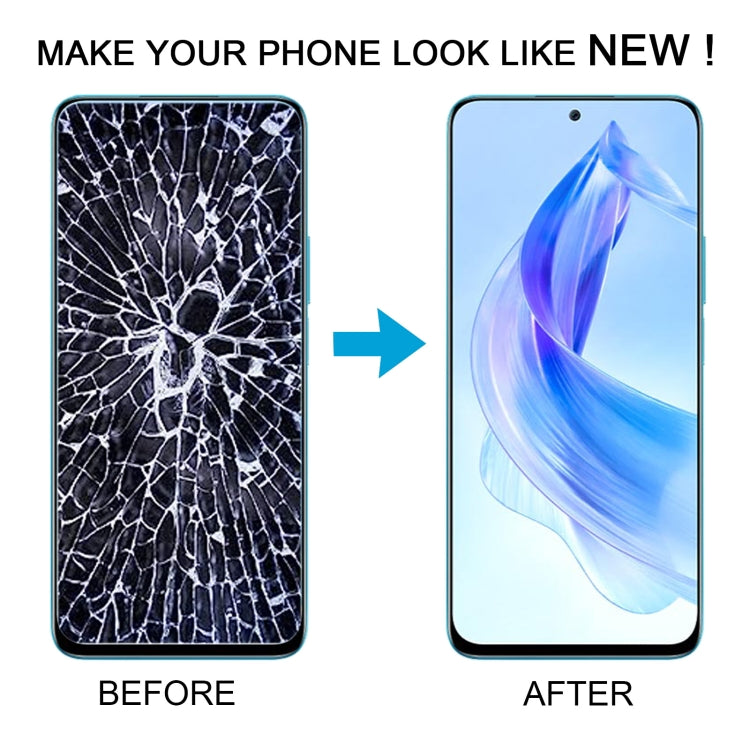 For Honor 90 Lite Original LCD Screen Digitizer Full Assembly with Frame (Blue) - LCD Screen by PMC TechLife | Online Shopping South Africa | PMC TechLife | Buy Now Pay Later Mobicred