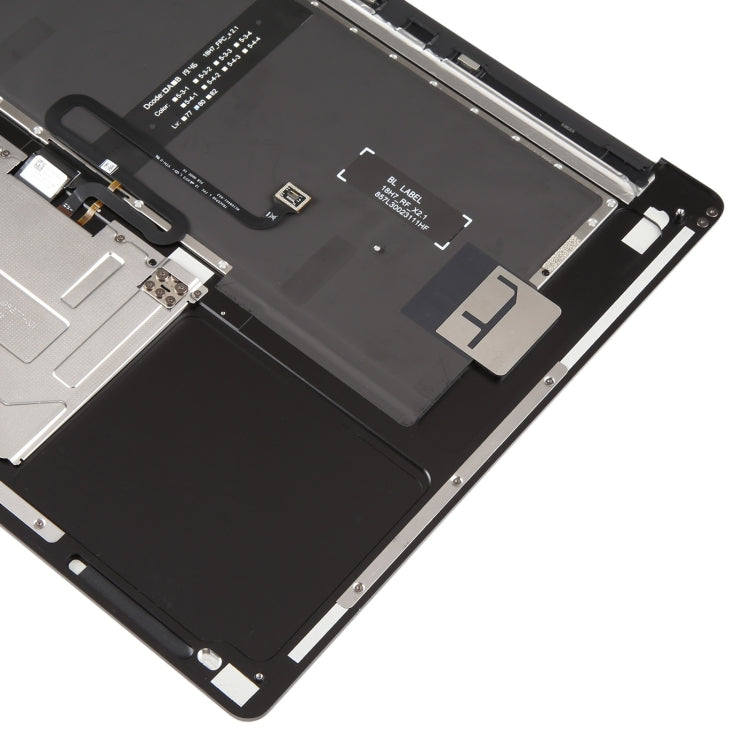 For Microsoft Surface Laptop 3 / 4 15 inch US Keyboard with C Shell / Touch Board (Black) - Laptop Screen by PMC TechLife | Online Shopping South Africa | PMC TechLife