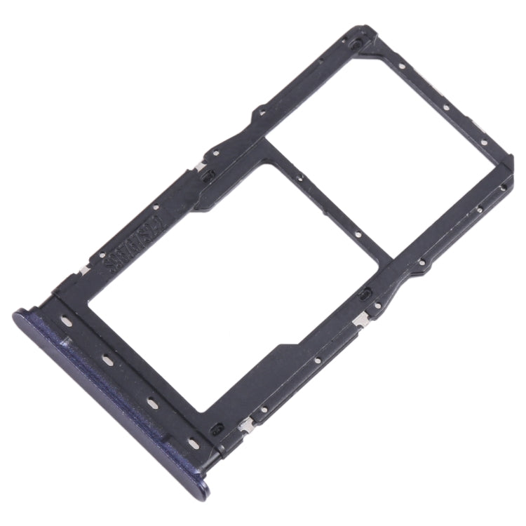 For Motorola Moto G Pure SIM Card Tray + Micro SD Card Tray (Purple) - Card Socket by PMC TechLife | Online Shopping South Africa | PMC TechLife | Buy Now Pay Later Mobicred