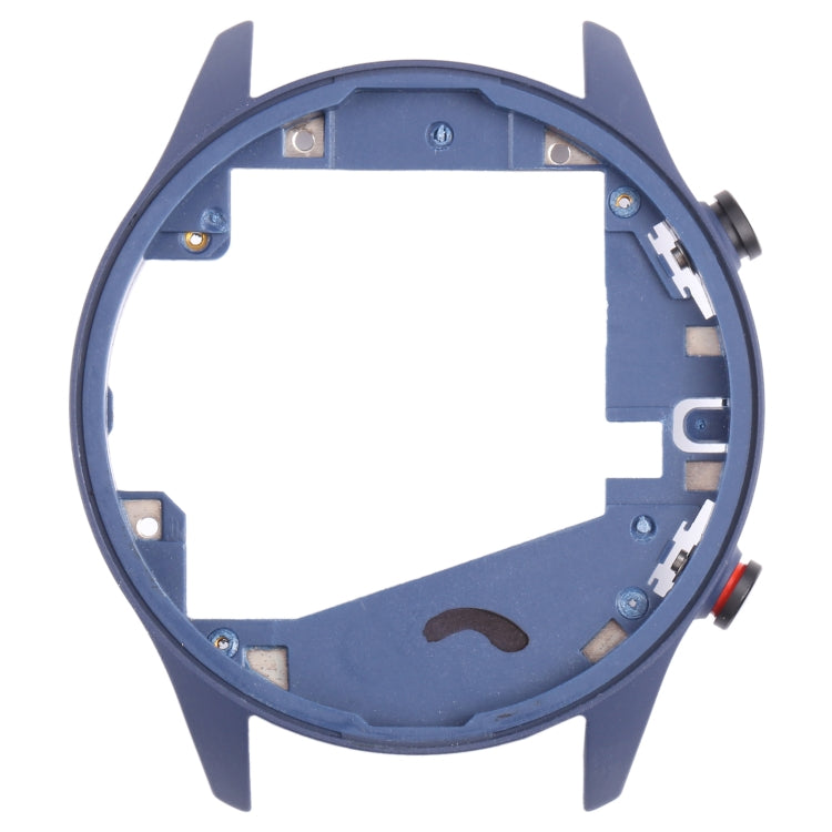 Original LCD Screen Frame Bezel Plate For Xiaomi Mi Watch Revolve Active (Blue) - For Xiaomi by PMC Jewellery | Online Shopping South Africa | PMC Jewellery