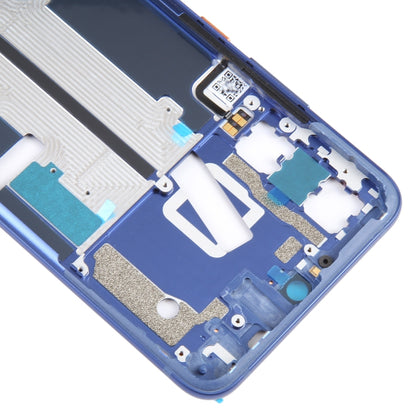 For ZTE Axon 10 Pro 5G Middle Frame Bezel Plate (Blue) - For ZTE by PMC Jewellery | Online Shopping South Africa | PMC Jewellery