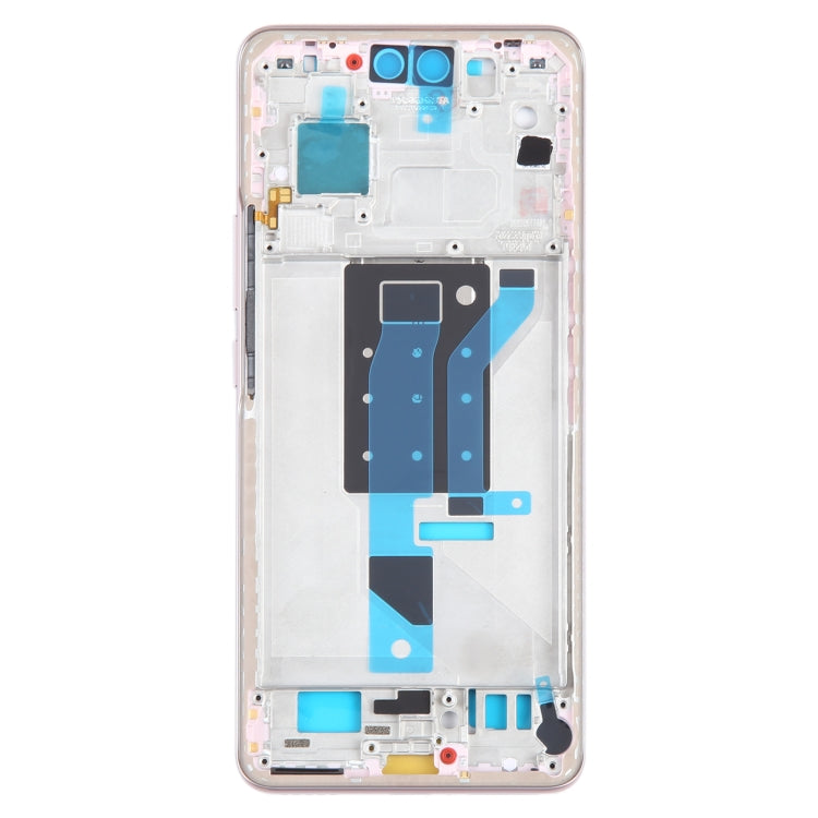 For Xiaomi 13 Lite Original Front Housing LCD Frame Bezel Plate (Pink) - Frame Bezel Plate by PMC Jewellery | Online Shopping South Africa | PMC Jewellery