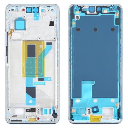 For Xiaomi 13 Lite Original Front Housing LCD Frame Bezel Plate (Blue) - Frame Bezel Plate by PMC Jewellery | Online Shopping South Africa | PMC Jewellery