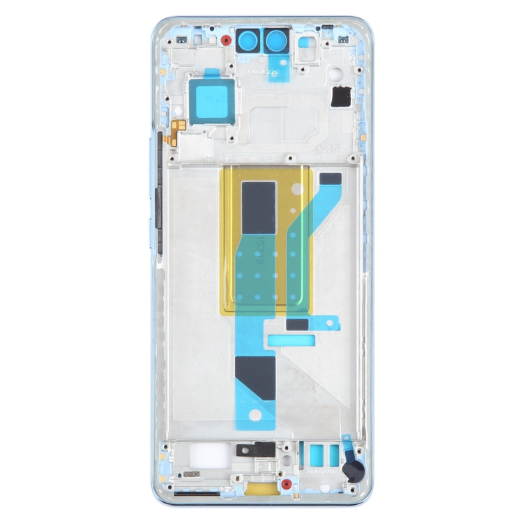 For Xiaomi 13 Lite Original Front Housing LCD Frame Bezel Plate (Blue) - Frame Bezel Plate by PMC Jewellery | Online Shopping South Africa | PMC Jewellery