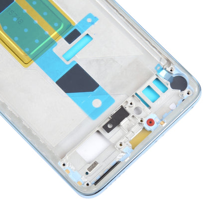 For Xiaomi 13 Lite Original Front Housing LCD Frame Bezel Plate (Blue) - Frame Bezel Plate by PMC Jewellery | Online Shopping South Africa | PMC Jewellery