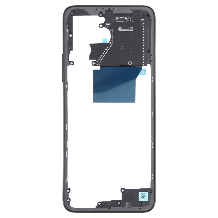 For Xiaomi Redmi 12 4G Original Front Housing LCD Frame Bezel Plate (Black) - Frame Bezel Plate by PMC TechLife | Online Shopping South Africa | PMC TechLife