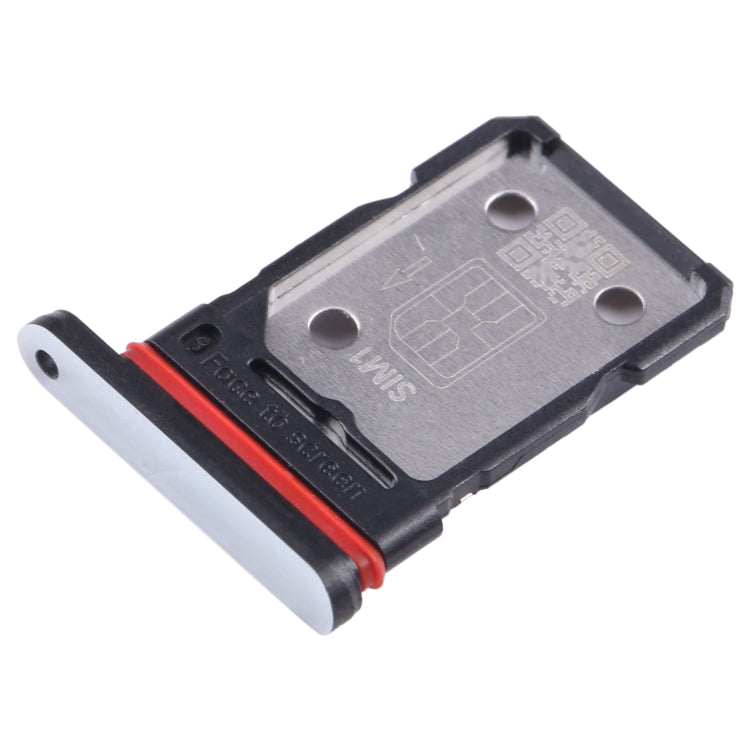 For OnePlus 11R CPH2487 SIM Card Tray + SIM Card Tray (Silver) - Card Tray by PMC TechLife | Online Shopping South Africa | PMC TechLife